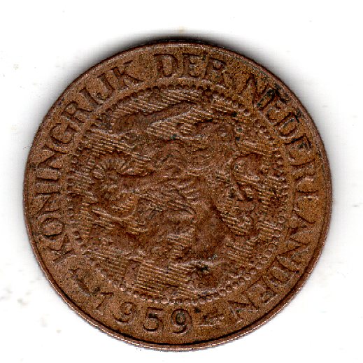  Suriname 1 Cent 1959   