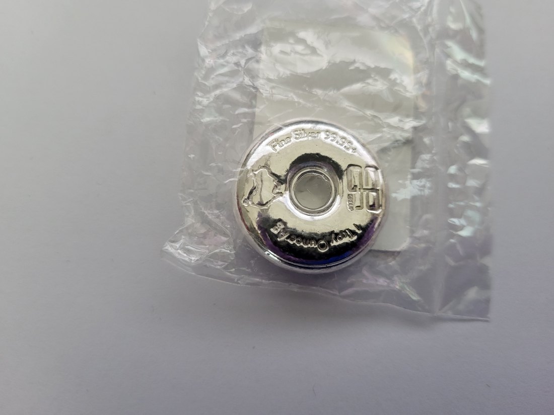  Silberunze 1 Oz 99,95 Donat Spittalgold9800 (5455   