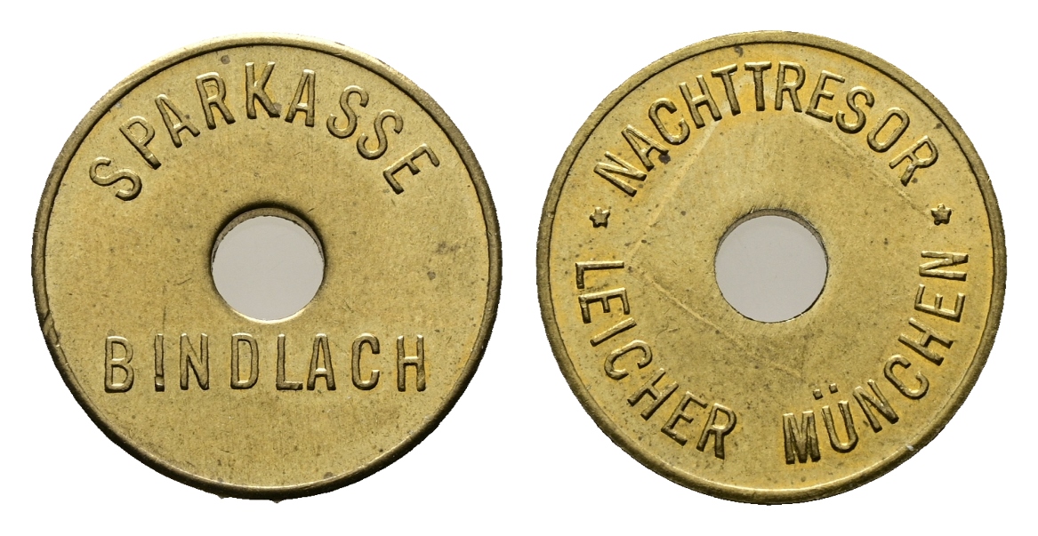  Bayern; Bindlach; Sparkasse Nachttresor; Menzel -   