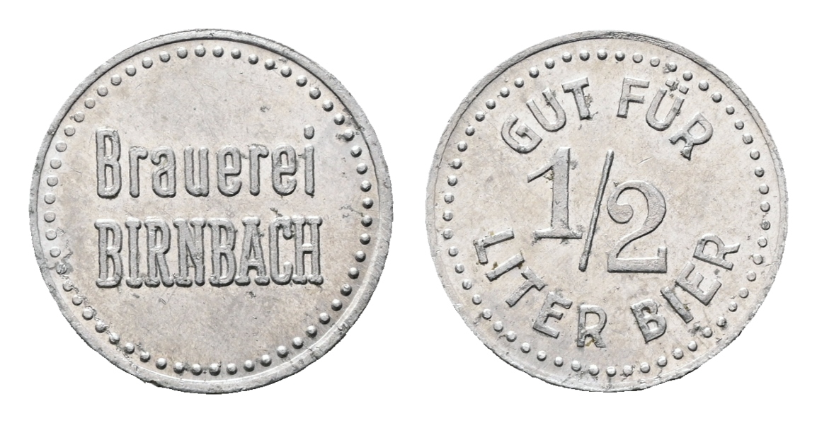  Bayern; Birnbach; Brauerei Birnbach; Gut für 1/2 Liter Bier; Menzel (vlg.2863)   