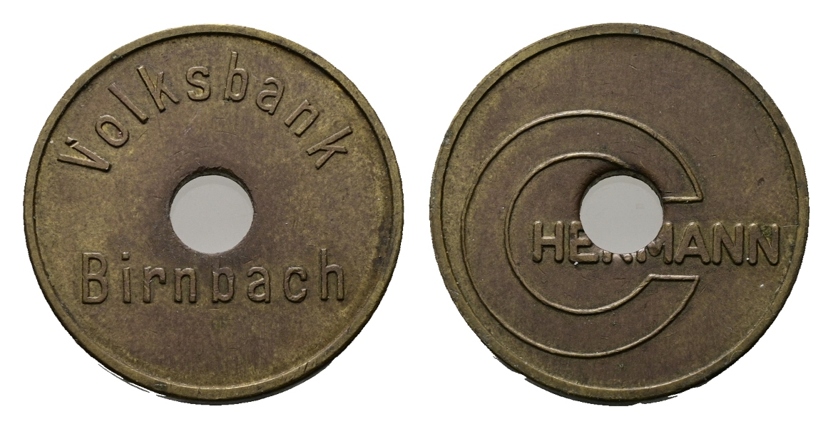 Bayern; Birnbach; Volksbank; Menzel -   