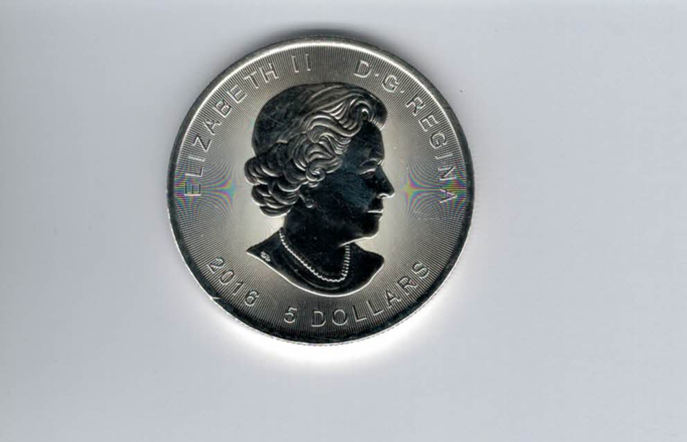  5 Dollars 2016 Superman 1 Oz Unze Silbermünze 9999 Canada Kanada Spittalgold9800 (5455   