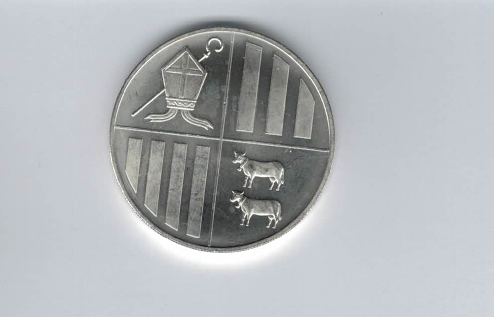  1 Diner 2008 1 Oz Silberunze 999 Andorra Spittalgold9800 (5455   