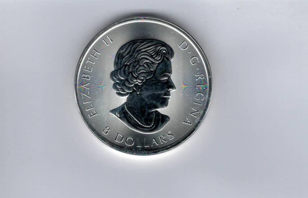  8 Dollars 2016 Schneefalke 1 1/2 Oz Unze Silbermünze 9999 Canada Kanada Spittalgold9800 (5339   