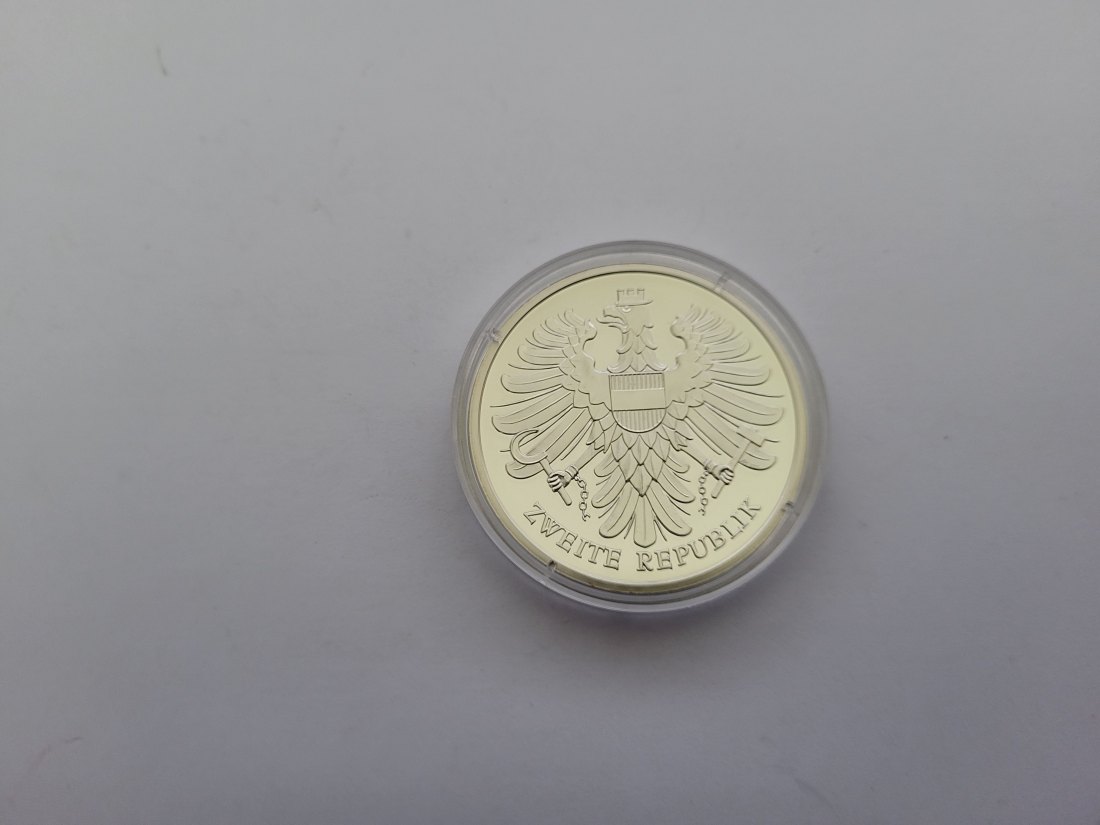  Silbermedaille Dr. Jörg Haider Landeshauptmann von Kärnten 33/19,9g Österreich Spittalgold9800 (00   