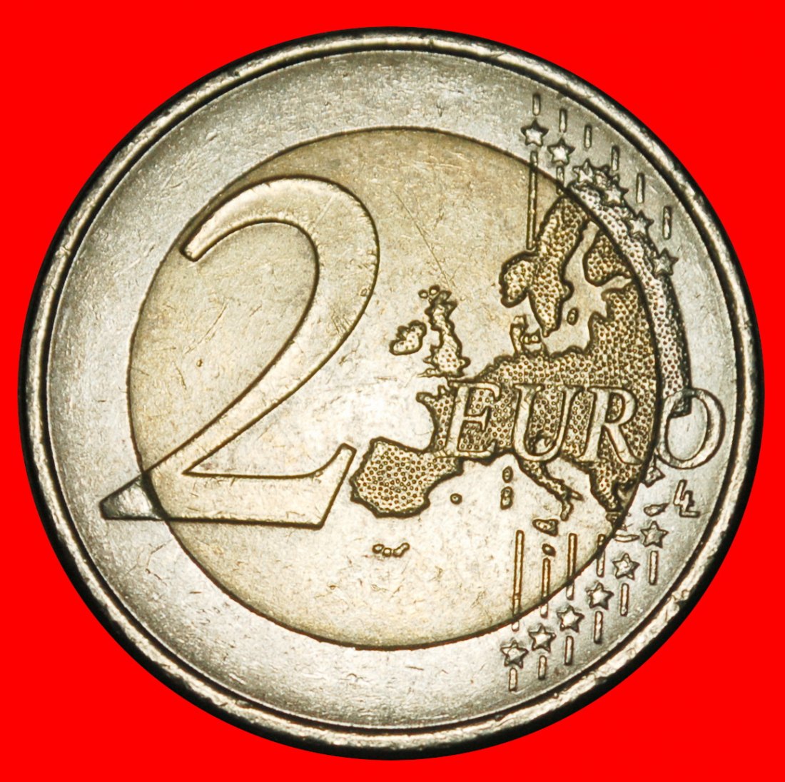  Ⰺ LEGENDE IN 6 LINIEN: FRANKREICH ★ 2 EURO 2008! NICHT-PHALLISCHE TYP (2007-2026)! ★OHNE VORBEHALT!   