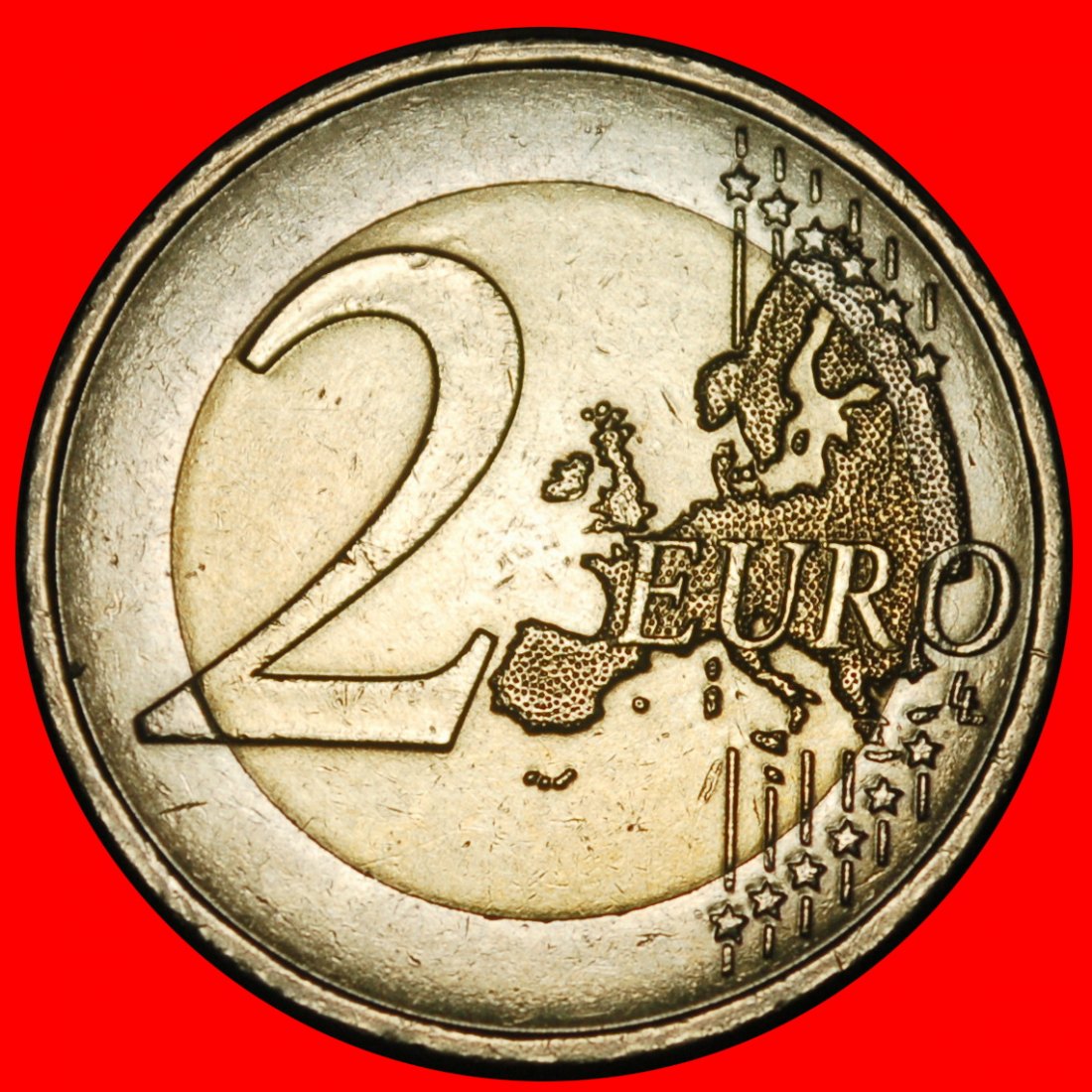  Ⰺ PUBLIKUM: FRANKREICH ★ 2 EURO 2011! STEMPEL I r1! NICHT-PHALLISCHE 2007-2026★OHNE VORBEHALT!   