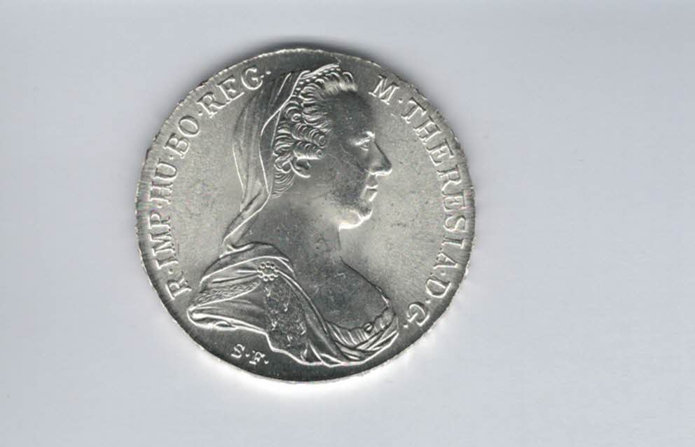  Maria Theresia Taler NP 1780 Ag 833/23,39g fein silber Österreich Spittalgold9800 (1917)   