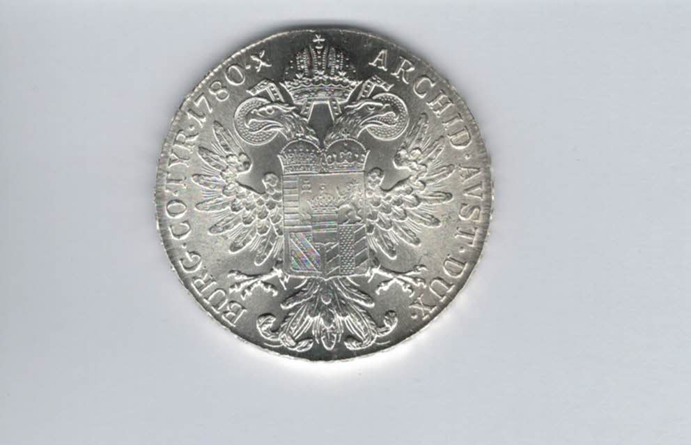  Maria Theresia Taler NP 1780 Ag 833/23,39g fein silber Österreich Spittalgold9800 (1917)   