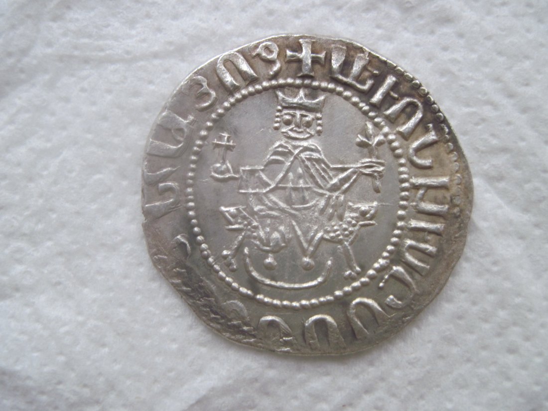 VERY RARE SUPER NICE UNC-MS condition DOUBLE TRAM ARMENIA KINGDOM Levon I GREAT 1198-1219 years