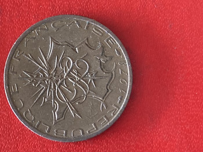  Münze Münzen Umlaufmünze Frankreich 10 Francs 1978   