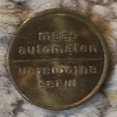  z96:Maas Automatenchip für Kaffeemaschinen, Niederlande   