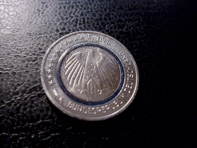  BRD 5 Euro 2016 G Blauer Planet   