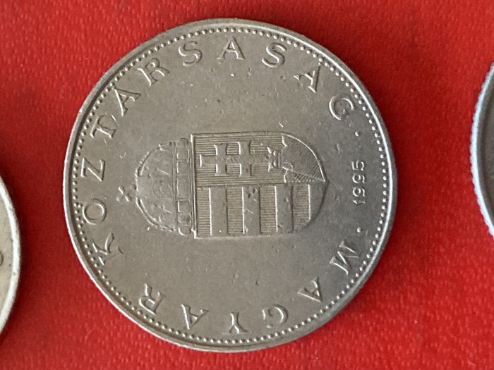  Münze Münzen Umlaufmünze Ungarn 10 Forint 1995   