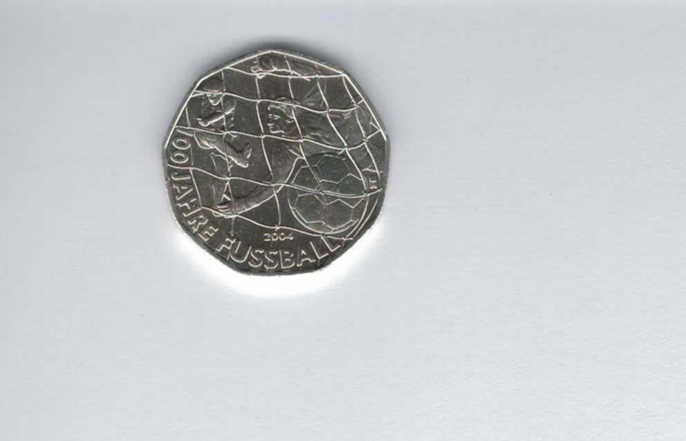  5 Euro 2004 100 Jahre Fußball silber 8g fein Österreich Spittalgold9800 (4974/4   