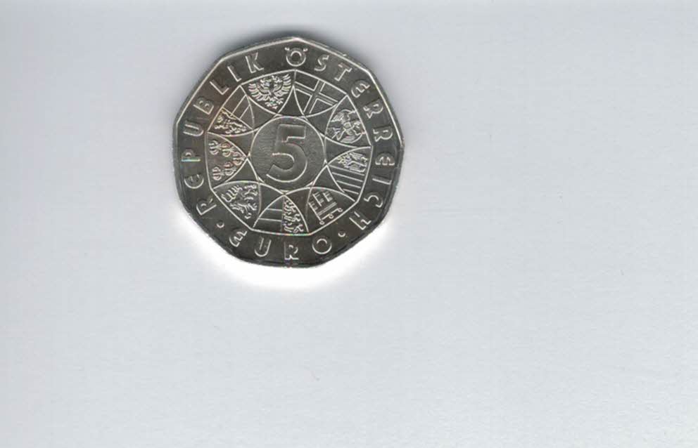  5 Euro 2004 100 Jahre Fußball silber 8g fein Österreich Spittalgold9800 (4974/4   