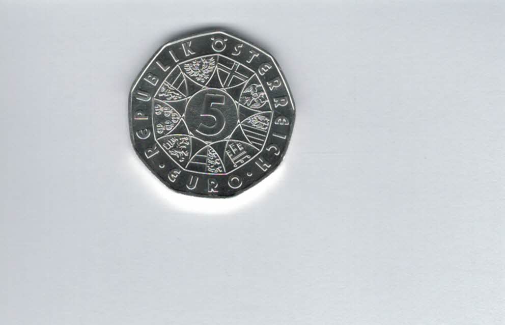  5 Euro 2006 W.A. Mozart silber 8g fein Österreich Spittalgold9800 (04974/8)   