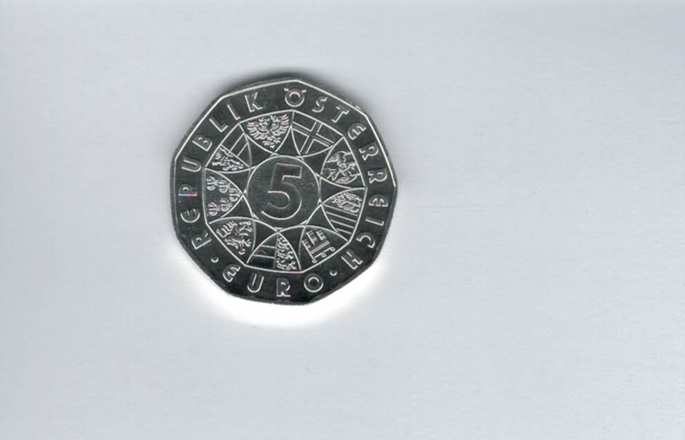  5 Euro 2007 Wahlrechtsreform silber 8g fein Österreich Spittalgold9800 (04974/9)   