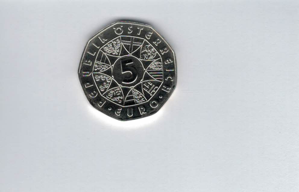  5 Euro 2008 Herbert von Karajan silber/8g fein Österreich Spittalgold9800 (4974/13   