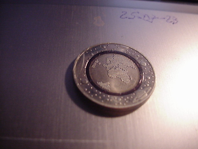 BRD 5 Euro 2016 D Blauer Planet