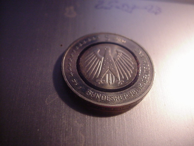  BRD 5 Euro 2016 D Blauer Planet   