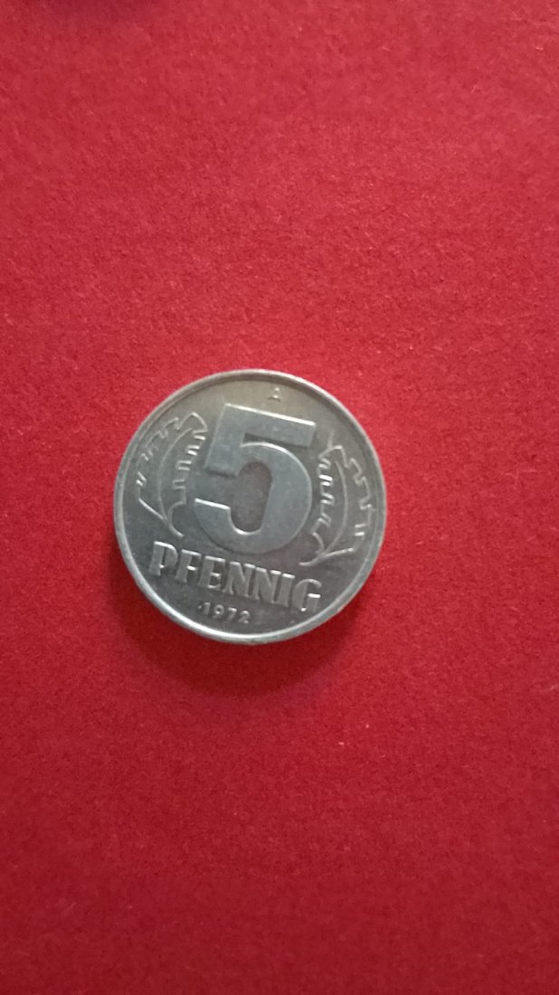 5 Pfennig DDR
