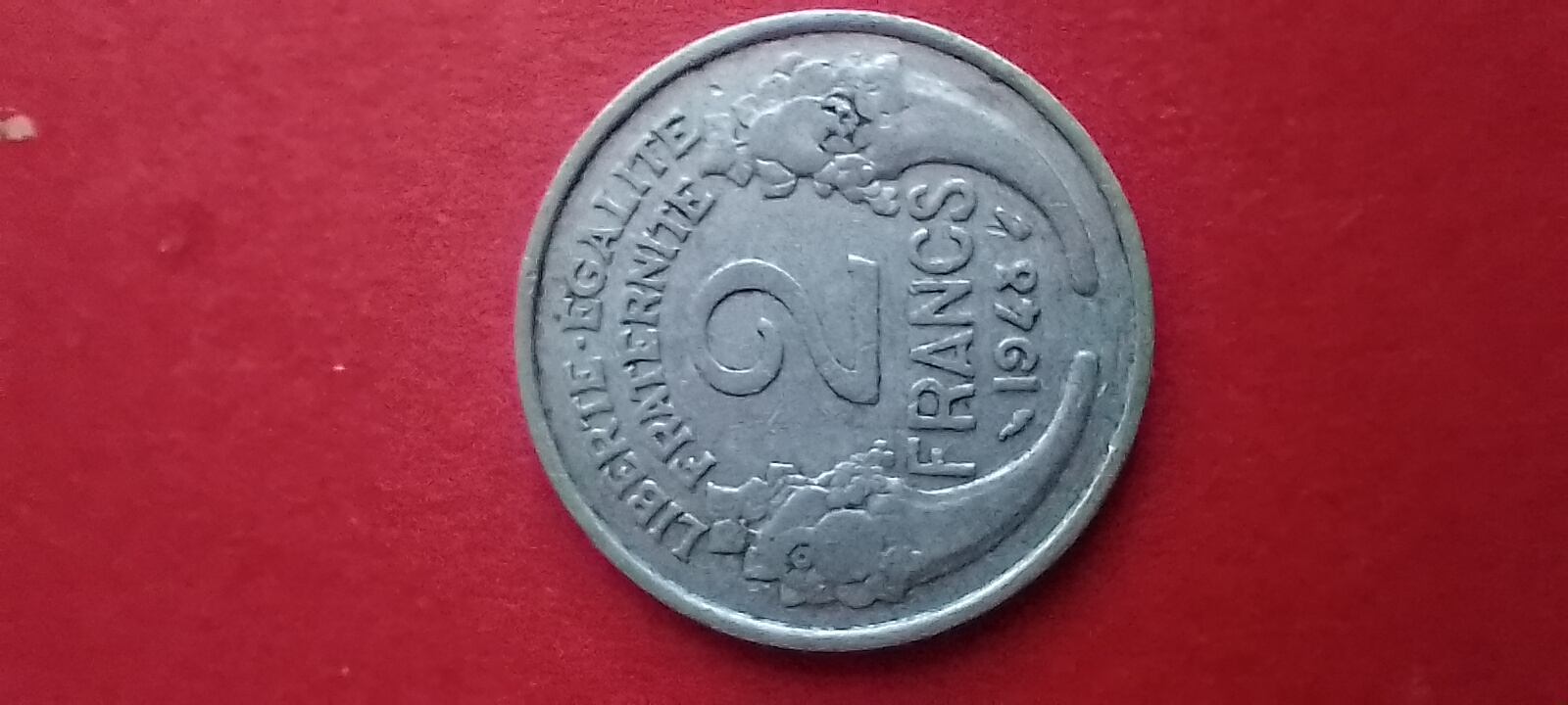 2 Francs 1948   