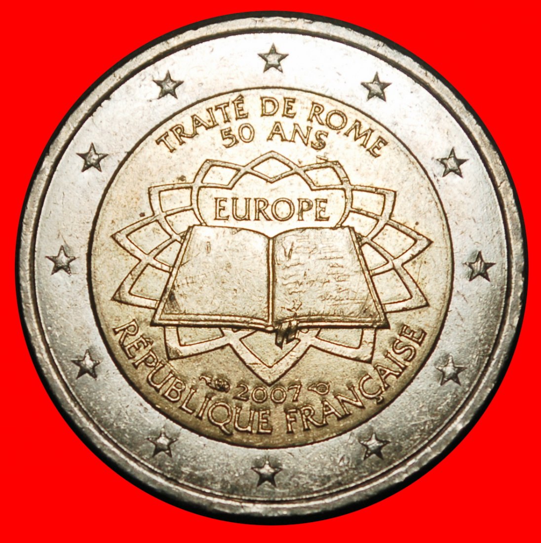  ⰊBUCH 1957 ÖSTERREICH:FRANKREICH★2 EURO 2007 NICHT-PHALLISCHE 2007-2026★STEPMEL I r1★OHNE VORBEHALT!   
