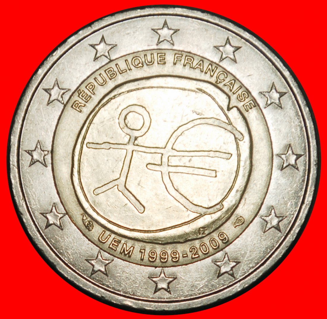  Ⰺ GRIECHENLAND: FRANKREICH★2 EURO 1999-2009! NICHT-PHALLISCHE 2007-2026★STEPMEL I r1★OHNE VORBEHALT!   