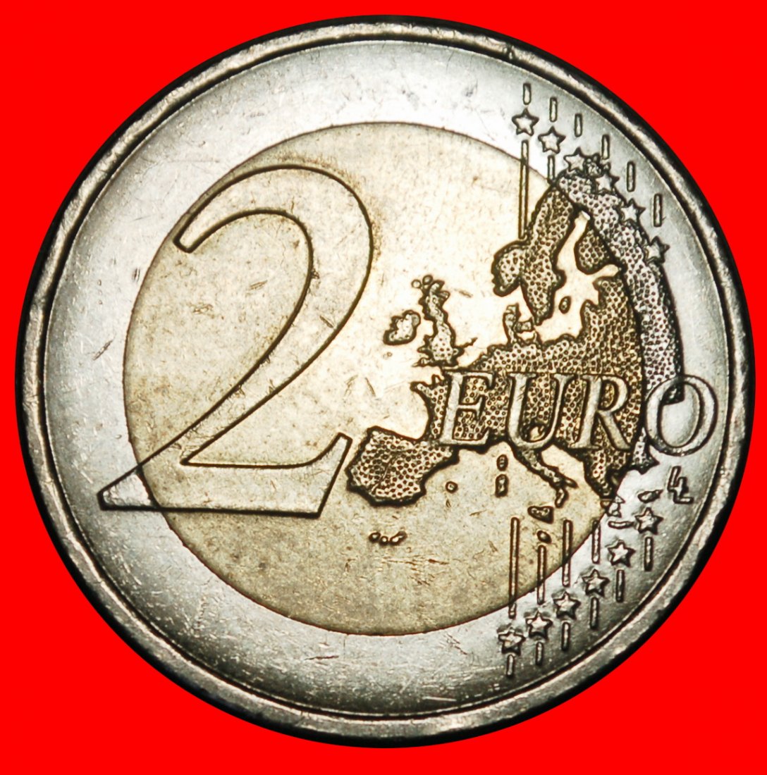  Ⰺ DENKER 1840-1917: FRANKREICH ★ 2 EURO 2017★NICHT-PHALLISCHE 2007-2026★STEPMEL I r1★OHNE VORBEHALT!   