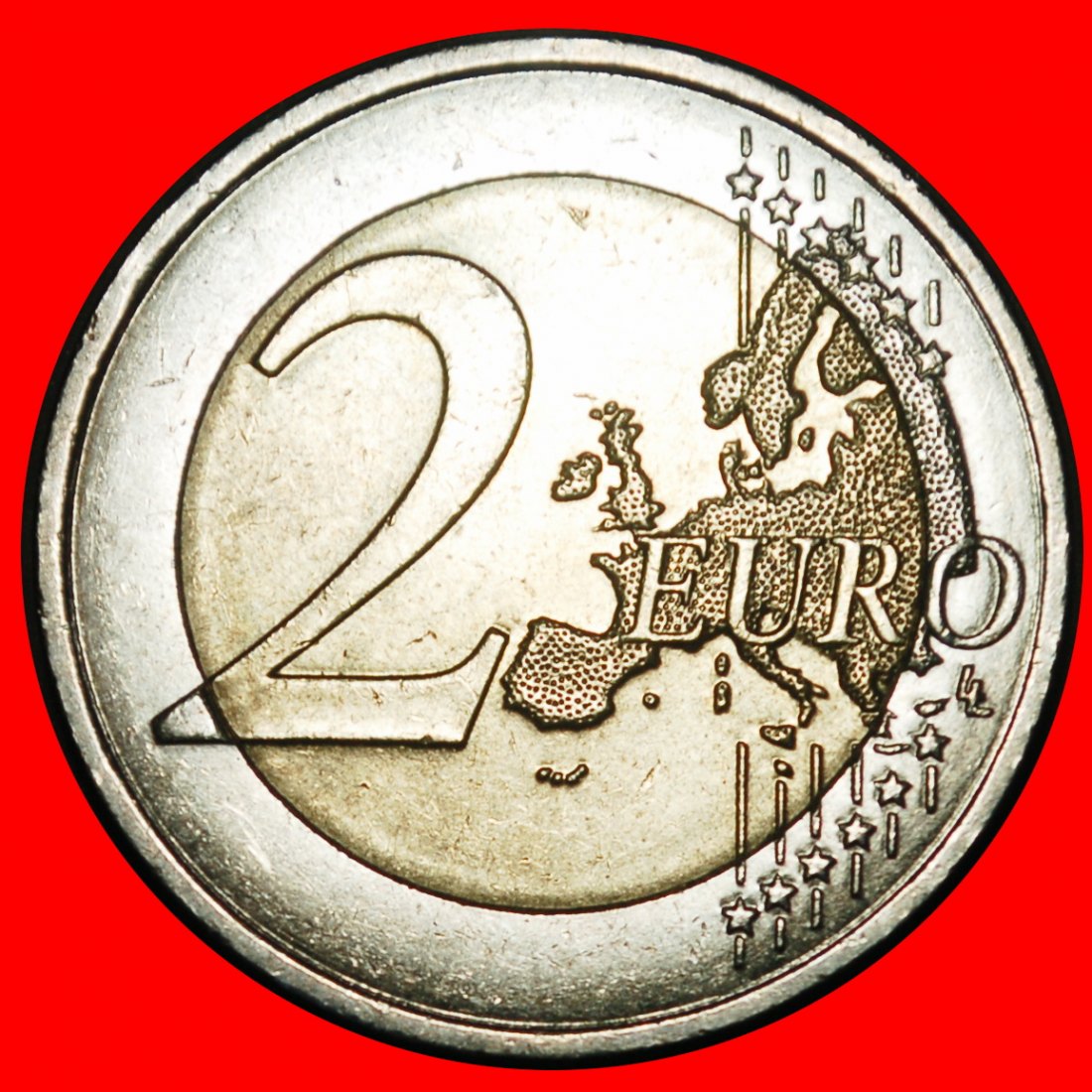 Ⰺ GERMANY 1989: FRANCE★ 2 EUROS 2019 LUSTRE★NON-PHALLIC 2007-2026!DIES I r1★LOW START! ★ NO RESERVE!   