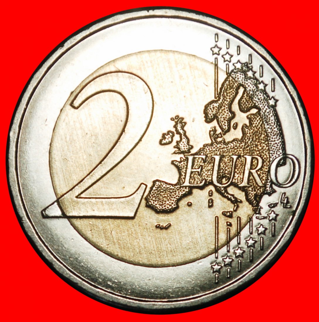  ⰊERASMUS 1466-1536:FRANCE★2 EUROS 1987-2022★NON-PHALLIC 2007-2026!DIES I r1★LOW START! ★ NO RESERVE!   