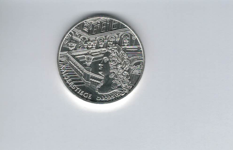  10 Euro 2006 Stift Göttweig  silber 925/16g fein Österreich Spittalgold9800 (4971/10   