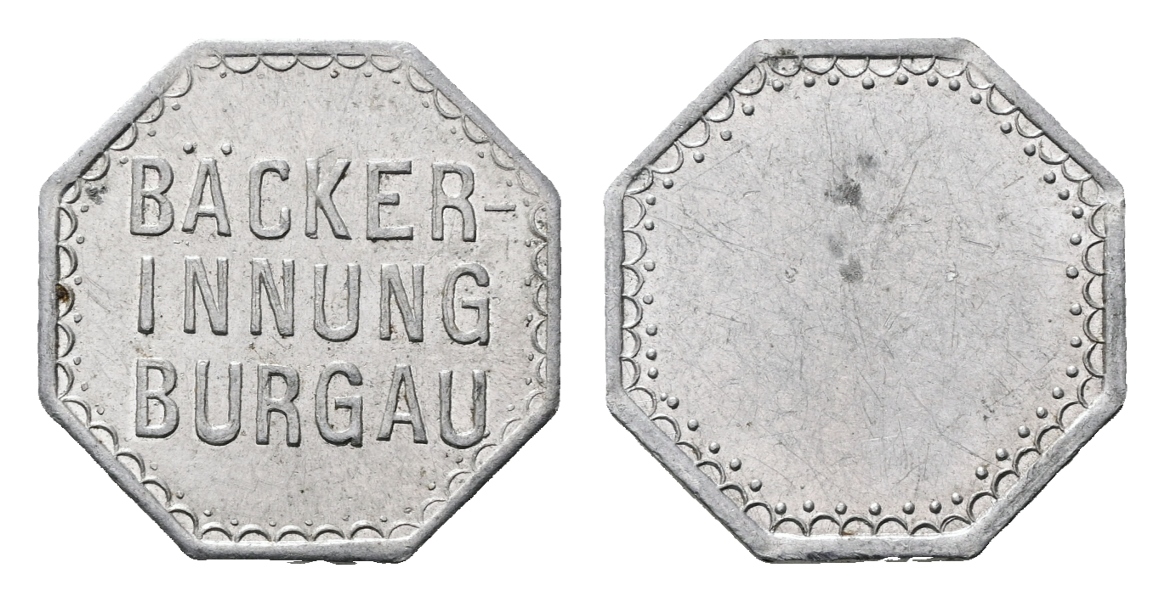  Bayern; Burgau; Bäckerei- Innung Burgau; Menzel -   