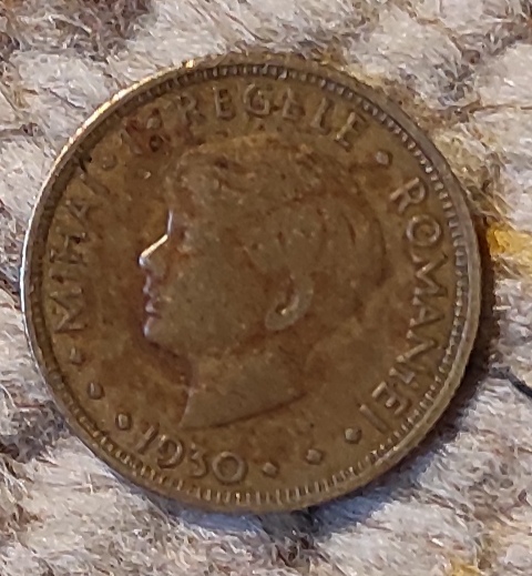  Rumänien 5 Lei 1930, Michael I.   