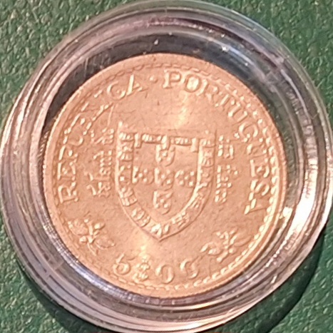  Portugal, 5 Escudos. 1960 Gedenkmünze Silber   
