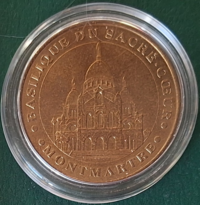  Frankreich Medaille Monnaie de Paris unedel   