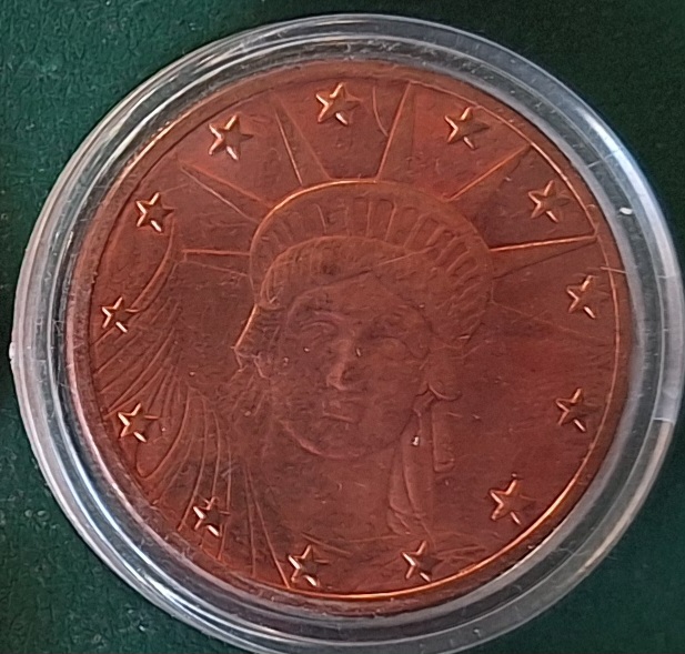  USA, Round Liberty Head 999,99 AVDP   