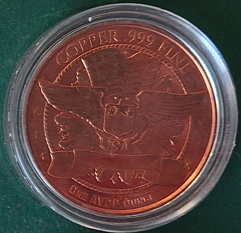  USA, Round Liberty Head 999,99 AVDP   