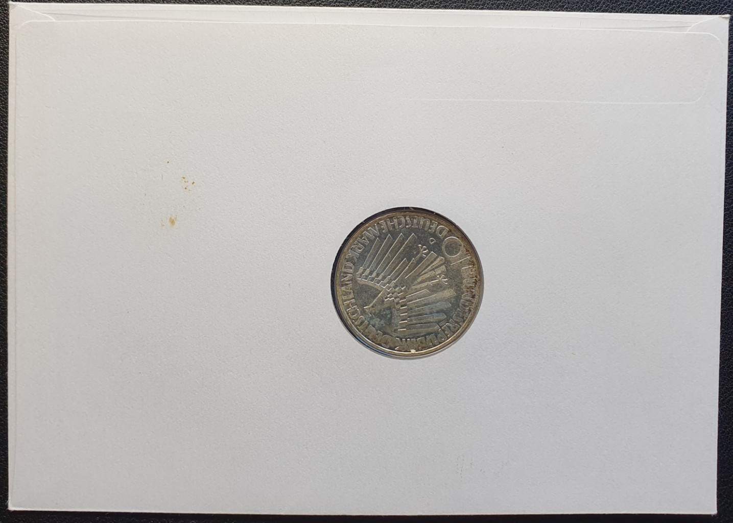  BRD Numisbrief 1995 Olympiade 1972 in Deutschland 10 DM Münze Silber 9,69g fein   