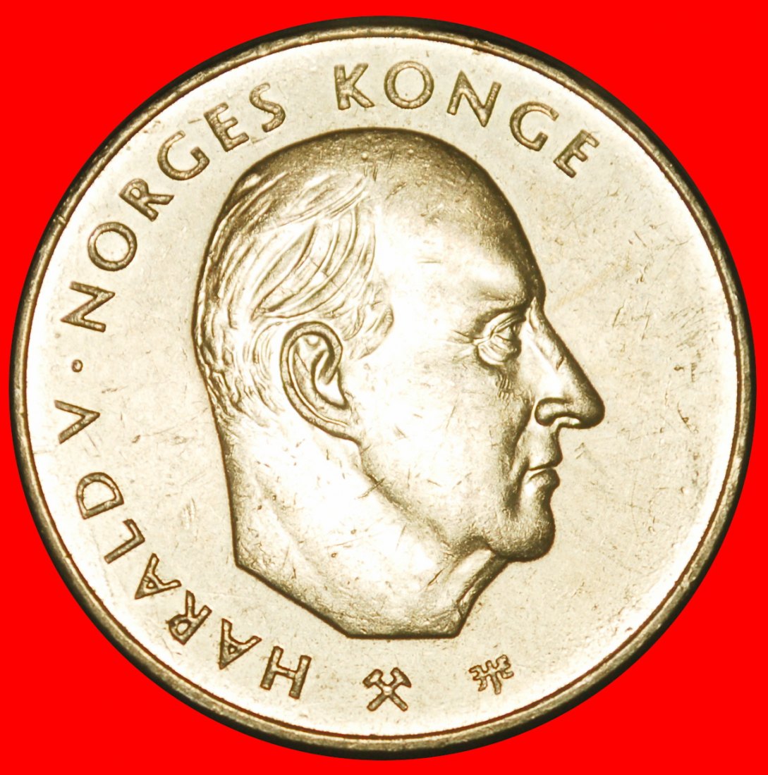 Ⰺ ERROR MILLENNIUM: NORWAY ★ 20 CROWNS 2000! HARALD V (1991-)★LOW START ★ NO RESERVE!   