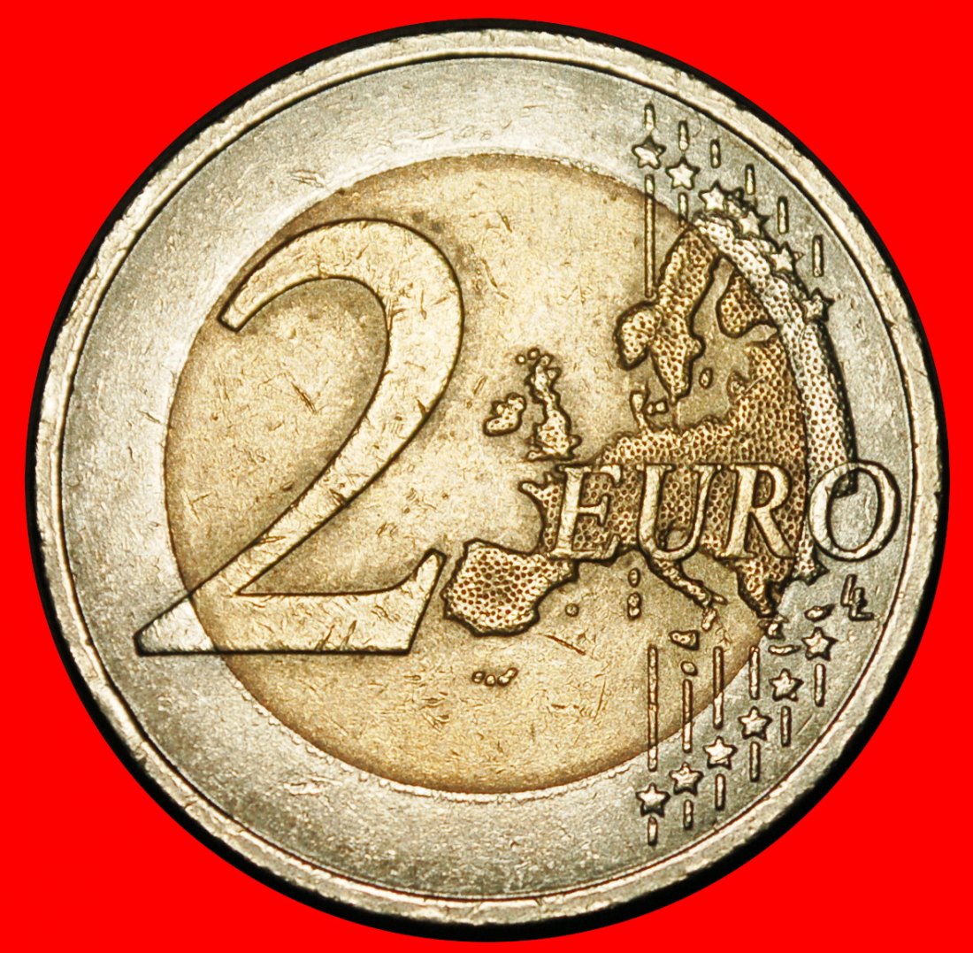  Ⰺ MECKLENBURG-VORPOMMERN:GERMANY★2 EUROS 2007D BAVARIA NON-PHALLIC 2007-2026★LOW START ★ NO RESERVE!   