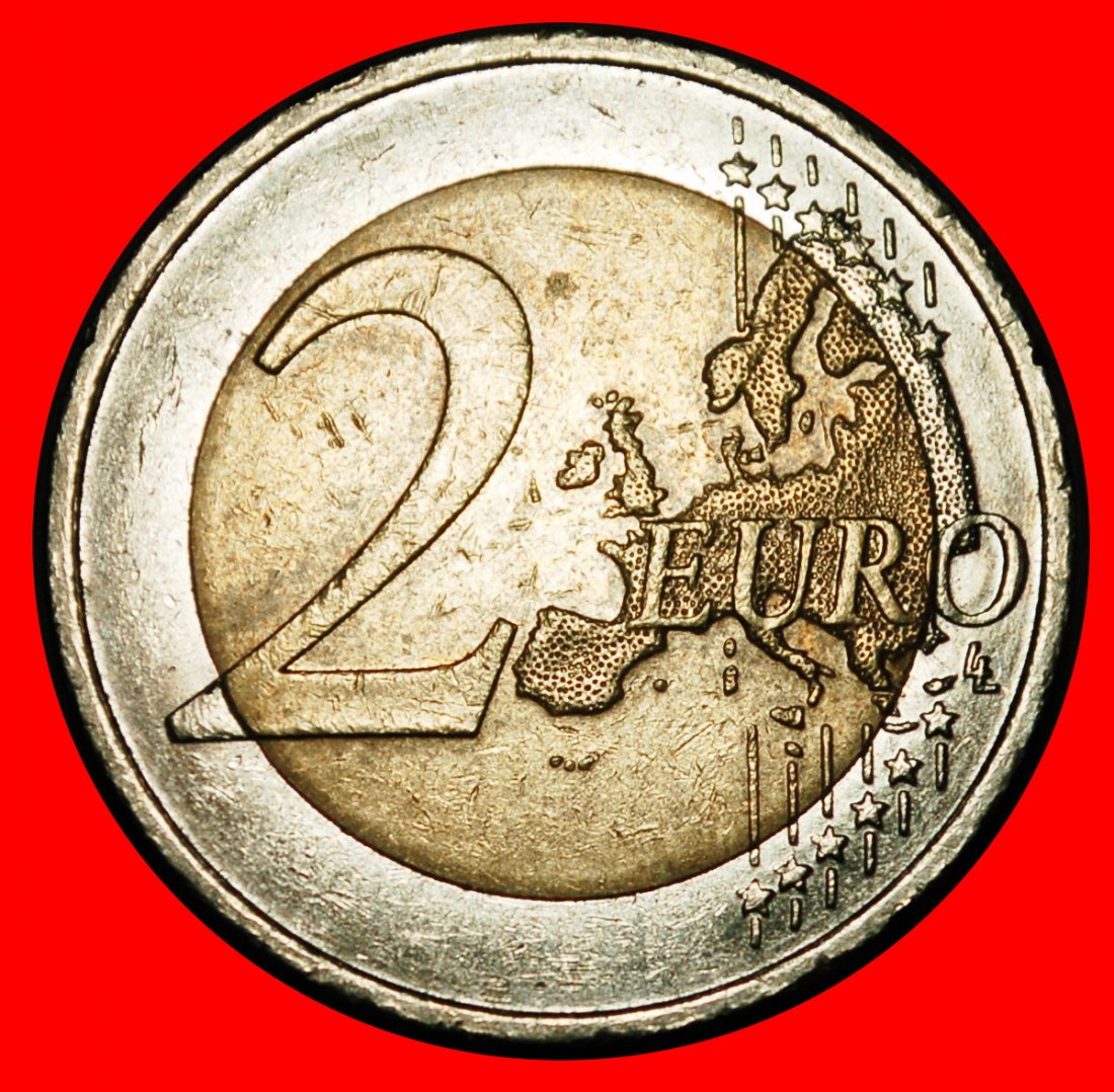 Ⰺ HAMBURG: GERMANY ★ 2 EUROS 2008D NOT OLD MAP★BAVARIA NON-PHALLIC 2007-2026★LOW START ★ NO RESERVE!   