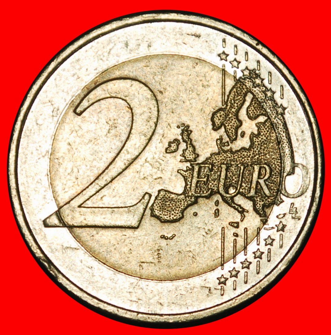  Ⰺ FLAG GREECE: GERMANY ★ 2 EUROS 1985-2015D★BAVARIA NON-PHALLIC 2007-2026★LOW START ★ NO RESERVE!   
