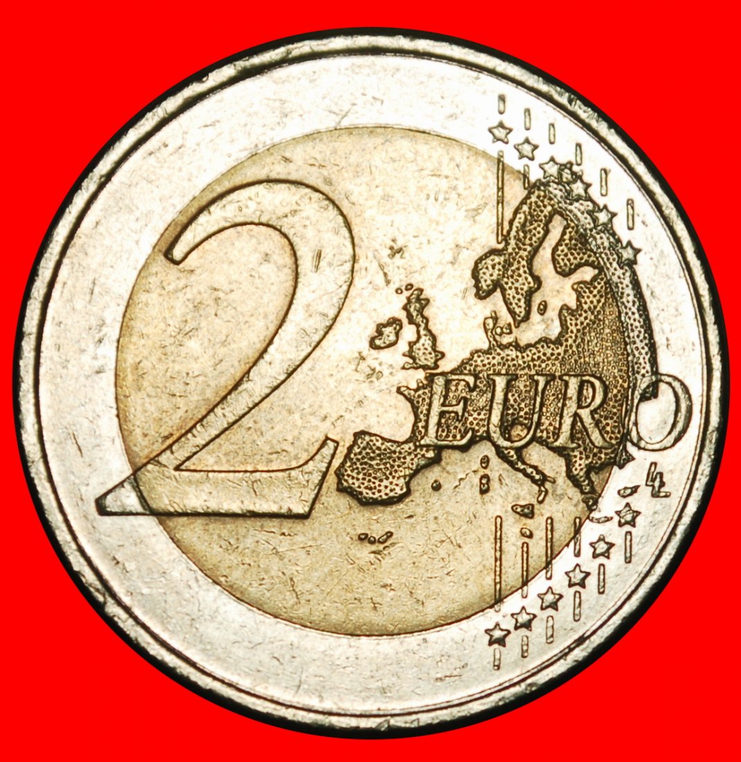  Ⰺ SAXONY: GERMANY ★ 2 EUROS 2016D ★BAVARIA NON-PHALLIC 2007-2026★LOW START ★ NO RESERVE!   