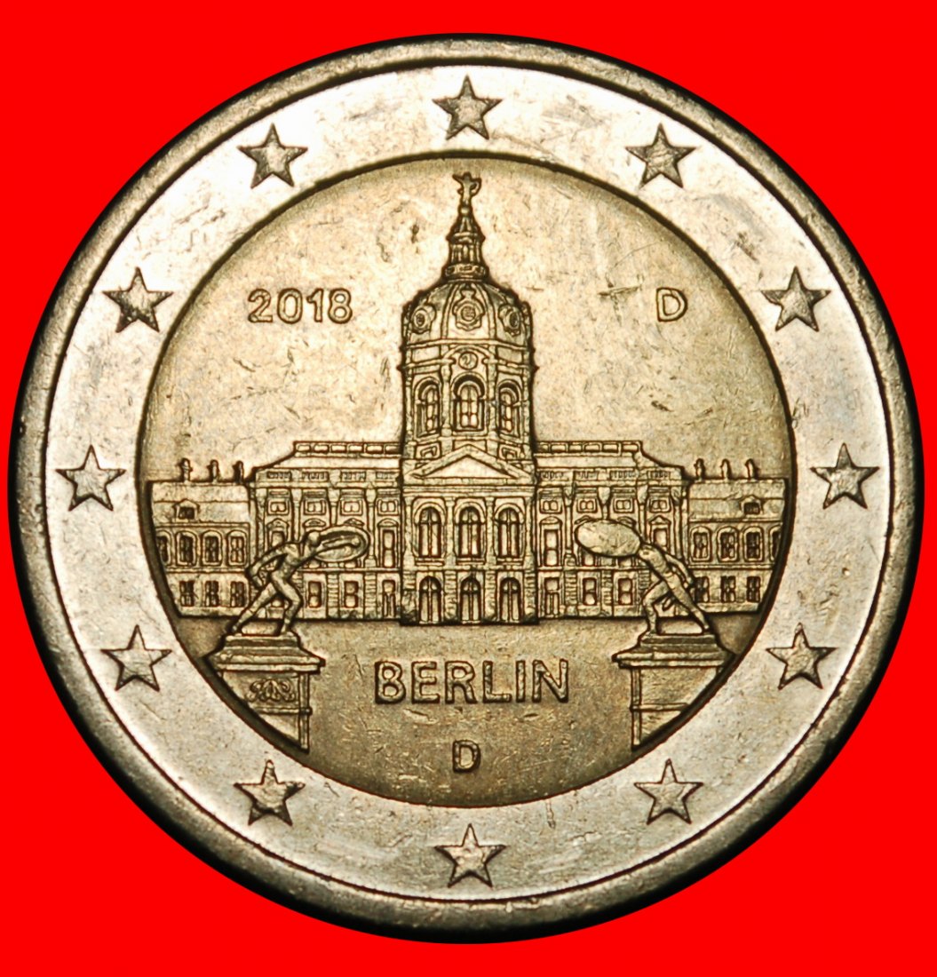 ⰊNUDE BORGHESE GLADIATORS:GERMANY★2 EUROS 2018D★BAVARIA NON-PHALLIC 2007-2026★LOW START★ NO RESERVE!