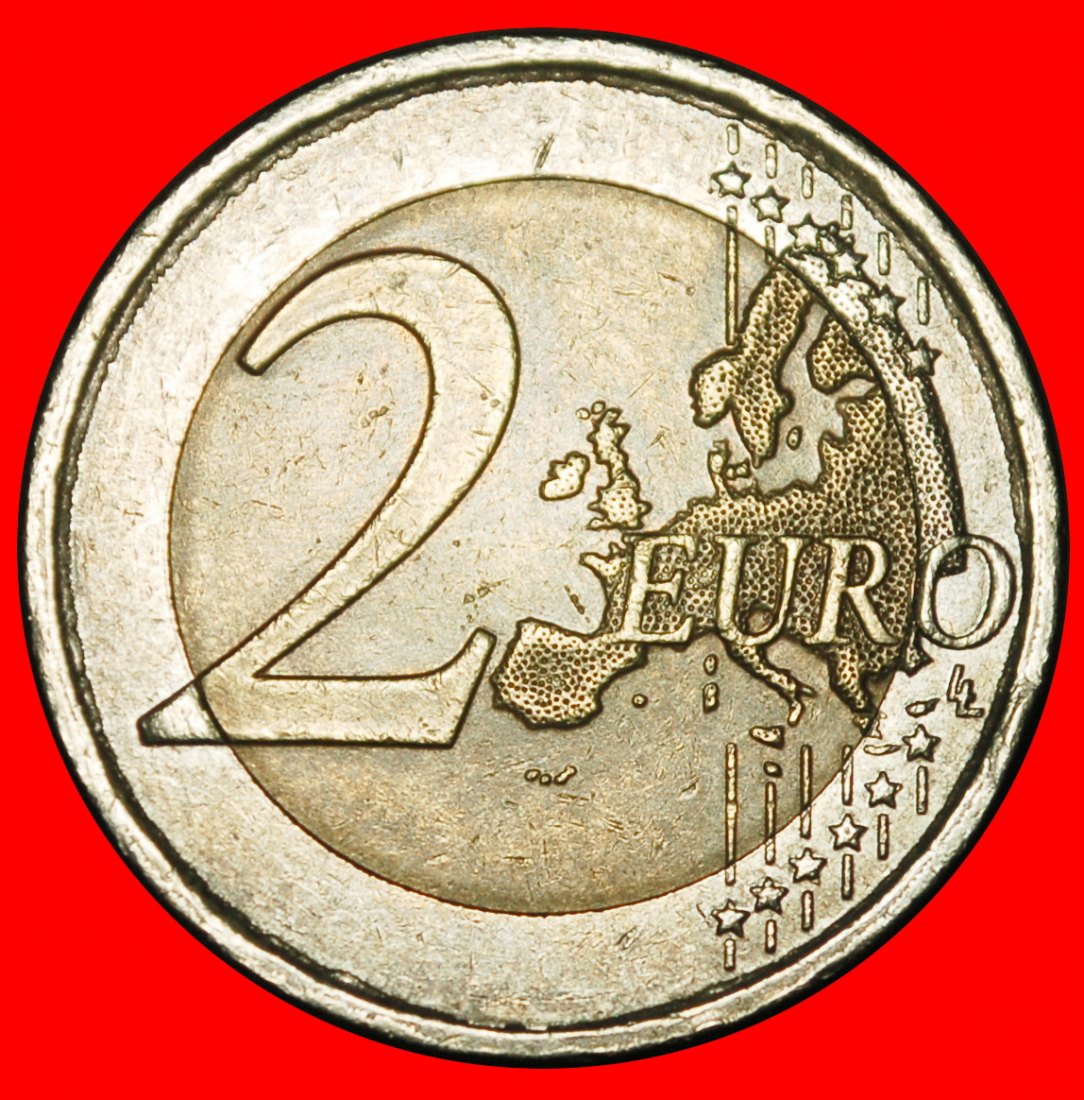  Ⰺ POET (1859-1943):GREECE★2 EUROS 2018 NON-PHALLIC TYPE 2007-2026! DIES I r4★LOW START ★ NO RESERVE!   