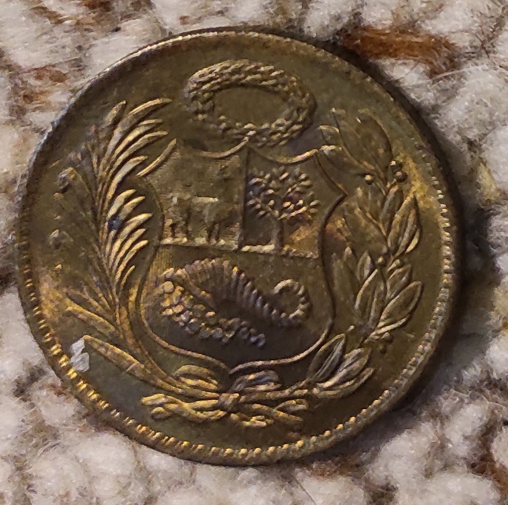  Peru 1 Sol 1964   