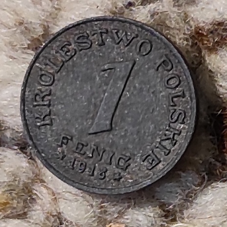  Polen 1 Fenig 1918   