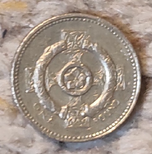  Großbritannien 1 Pfund 2001   